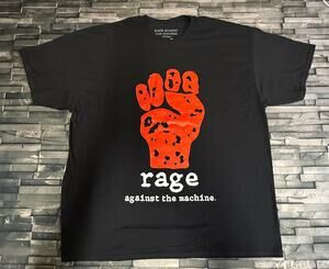 RAGE AGAINST THE MACHINE W/BACK HIT